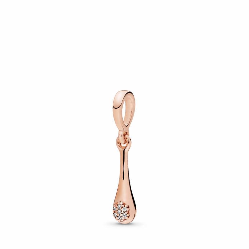 Pandora Rose™ Modern LovePods™ Pendant Clearance NZ (049153-RLG)